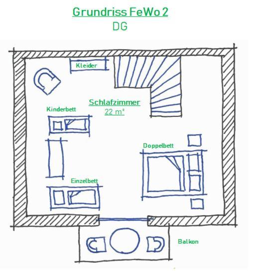 카펠그라펜하우젠 Fewo Grafenhausen 2 아파트 외부 사진